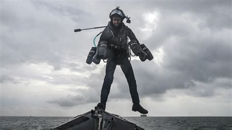 The Gravity Industries Jet Suit was recently tested by the military - Hitecher