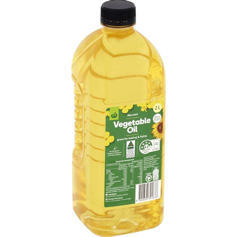 Woolworths Vegetable Oil 2l | Woolworths