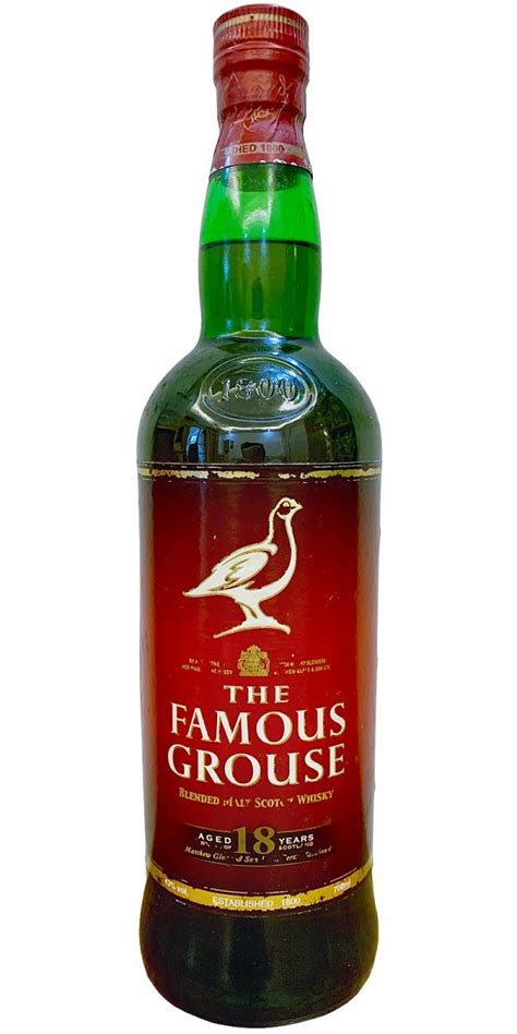 The Famous Grouse 18-year-old - Ratings and reviews - Whiskybase