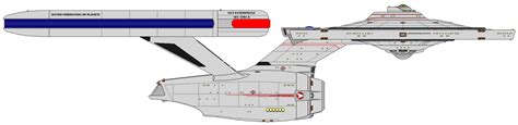 Star Trek Alpha - U.S.S. Enterprise-A (Alt Design) by OptimusV42 on DeviantArt