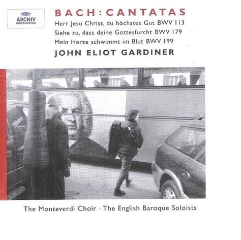 John Eliot Gardiner - Bach Cantatas & Other Vocal Works - Discography Part 1