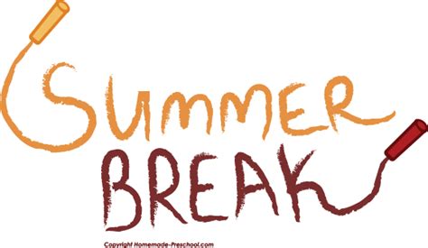 Summer Break Clip Art - ClipArt Best