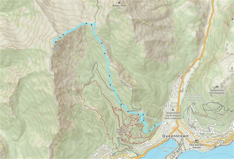 The Ben Lomond Track Trail Guide | HIKING ABOVE QUEENSTOWN