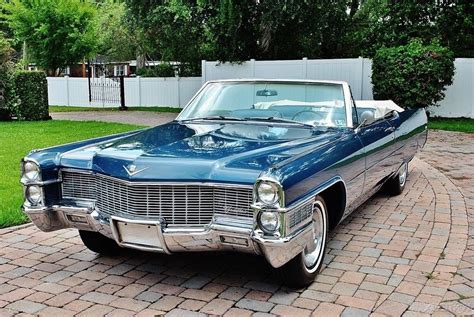 Stunning 1965 Cadillac Deville Convertible for sale