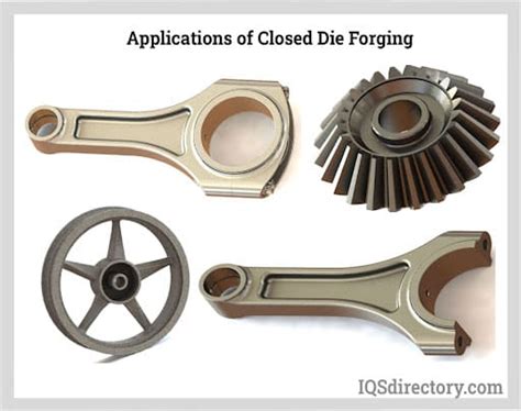 Closed Die Forging Companies | Closed Die Forging Services