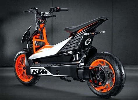 Kurangi Kesenjangan Skuter dan Motor, KTM Ingin Ciptakan Motor Listrik Baru - blackxperience.com