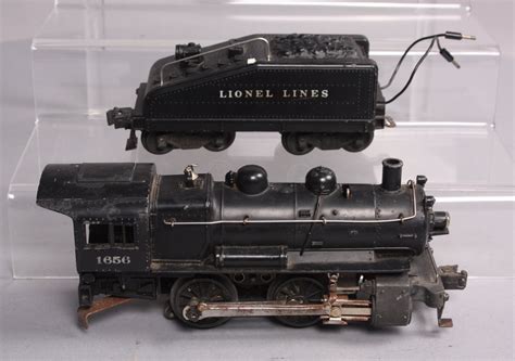 Lionel 1656 Lionel Lines 0-4-0 Steam Locomotive & Tender w/Bell | eBay