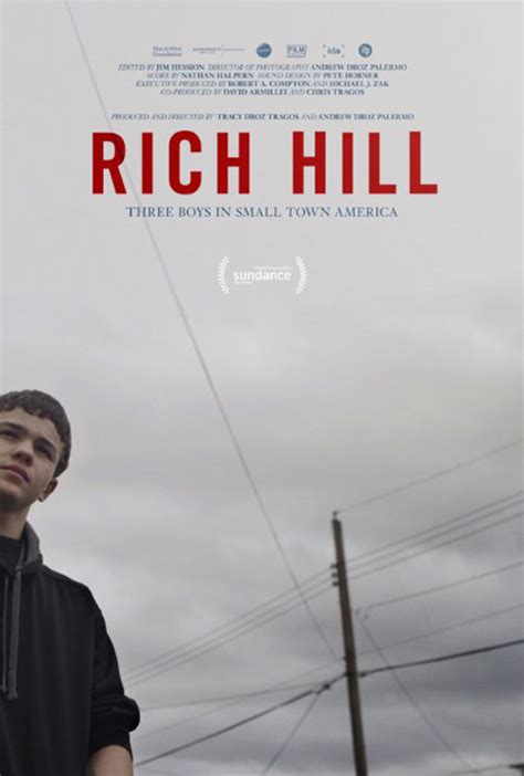 Rich Hill (2014) Poster #3 - Trailer Addict