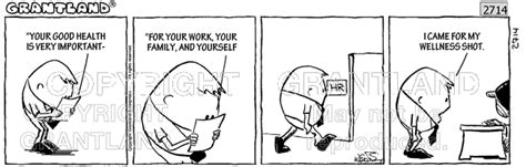 Wellness cartoons Encourage Good Planning & Relieve Planning Stress