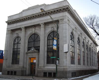 ARCHITECTURE: OLD BANK BUILDING