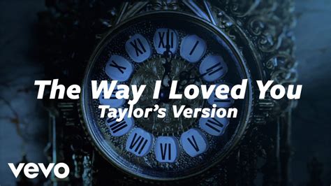 Taylor Swift - The Way I Loved You Chords - Chordify