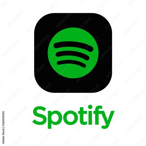 Spotify icon. Spotify logo, vector illustration Stock Vector | Adobe Stock