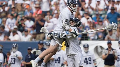 Penn State Men’s Lacrosse earns three Big Ten weekly honors