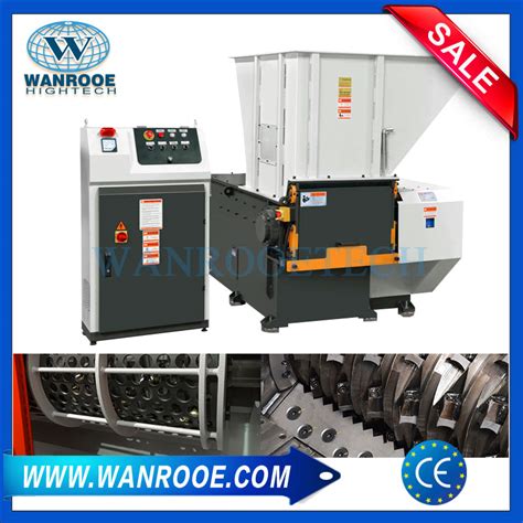 Industrial Carton Corrugated Cardboard Shredder-WANROOETECH