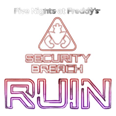 Logo for Five Nights at Freddy's: Security Breach by Egad01 - SteamGridDB