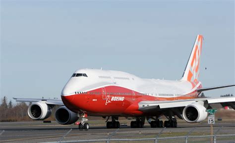 Boeing 747 8 - Largest Passenger Aircraft In The World