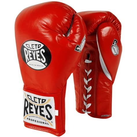 Cleto Reyes Safetec Professional Boxing Fight Gloves - Red - Walmart.com - Walmart.com