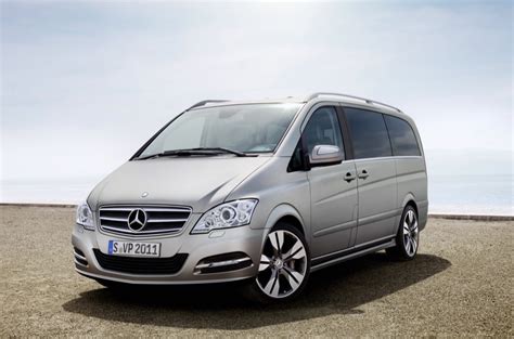 Mercedes Viano Vision Pearl Luxury Van Concept to Debut in Frankfurt - autoevolution