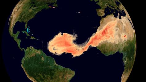 Sahara Dust Map Today / Why Is The Sky Over Greece Covered In Saharan ...