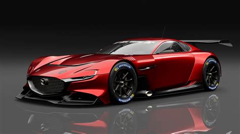 Mazda releases the RX-Vision GT3 Concept in GT Sport