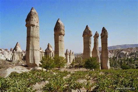 Cappadocia Fairy Chimneys - Turkey - Geology In