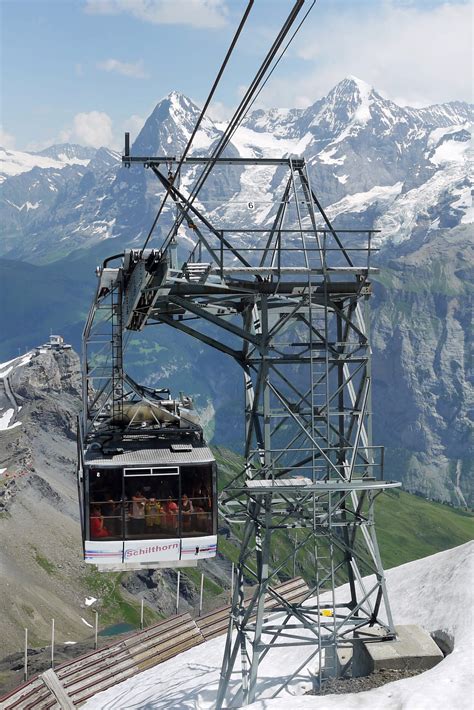 Cable Cars in Switzerland to Ride in Your Lifetime - Newly Swissed ...