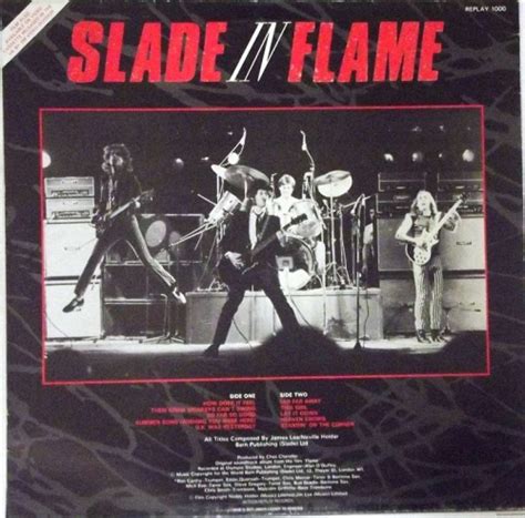 Slade In Flame | Just for the Record