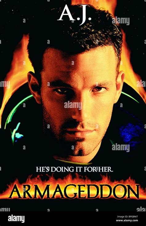 Armageddon 1998 Ben Affleck High Resolution Stock Photography and ...