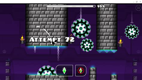 So I was just practicing Deadlocked when : r/geometrydash