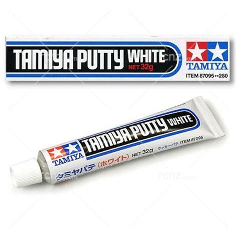 Tamiya - Putty Tube White - RCNZ