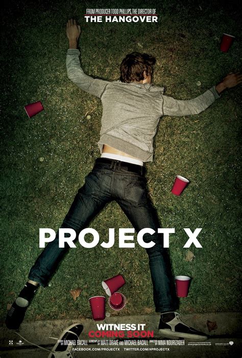 Project X (2012) - Posters — The Movie Database (TMDB)