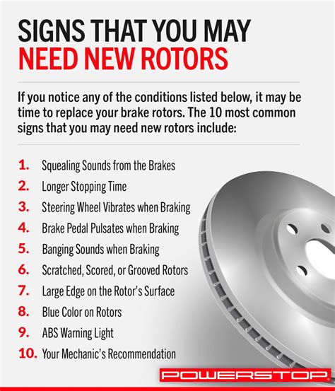 How to Tell If You Need New Brake Rotors | PowerStop Brakes