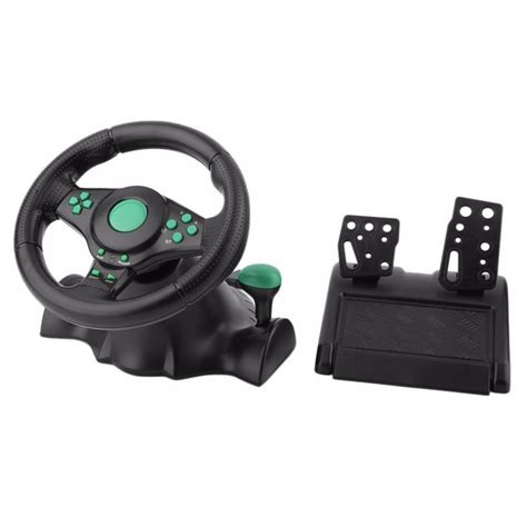 Nice Xbox 360 Racing Steering Wheel With Pedals | Car usb, Xbox 360, Steering wheel