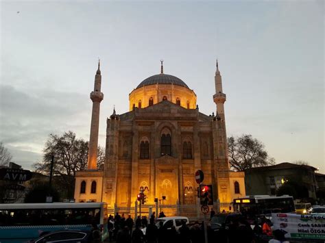 Mosque in Aksaray district built in 1871 in Rococo/Gothic style. Architect Hagop Balyan ...