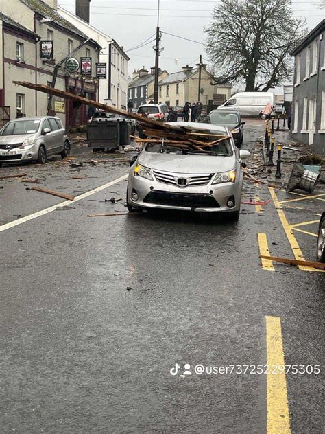 Leitrim Tornado : r/ireland