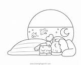 A Snoozy Sleepover True And The Rainbow Kingdom Coloring Page For Kids  sketch template