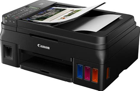 Impresora Multifuncional Canon Pixma G4110 - Kemik Guatemala