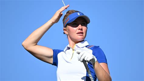 2023 Solheim Cup: Charley Hull confirms she’s battling neck injury