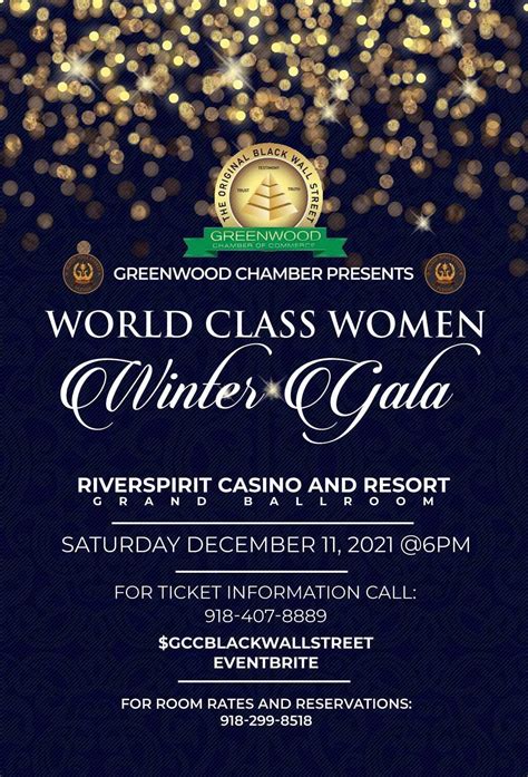 The Greenwood Chamber of Commerce, Inc. Will Host a Gala to Assist Women-Led Businesses Affected ...