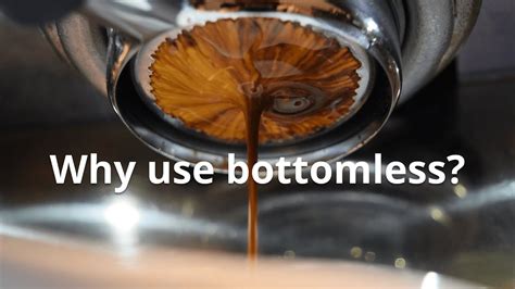 Bottomless Portafilter For Espresso - What Does It Do? - YouTube