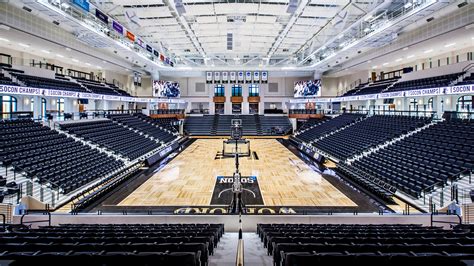 Wofford College, Jerry Richardson Indoor Stadium - McMillan Pazdan ...