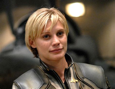 Katee Sackhoff, Battlestar Galactica from TV's Most Stunning Makeup-Free Leading Ladies | E! News