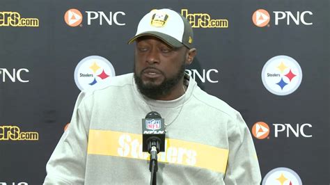 Steelers postgame press conference