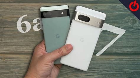 Google Pixel 7 vs Pixel 6a: Which should you buy?