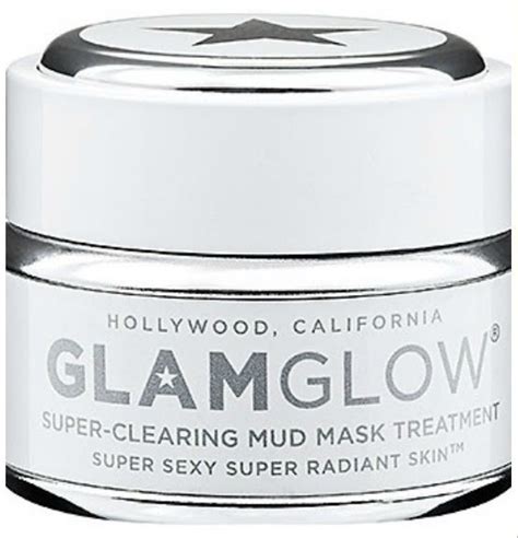 Full ingredients list Glamglow Super-Clearing Mud Mask ...