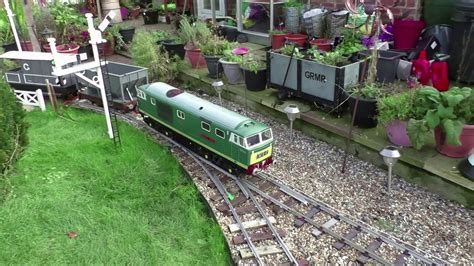 My 5 inch Garden Railway. Building your own Garden Railway. - YouTube