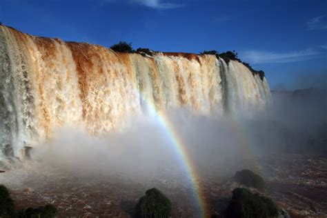 Iguazu Falls Waterfalls Brasil - Free photo on Pixabay