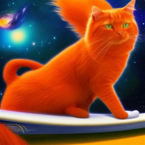 Surfer Cat / NightCafe : r/aiArt