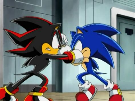 Image - Ep73 Sonic vs Shadow.png | Sonic X Wikia | FANDOM powered by Wikia