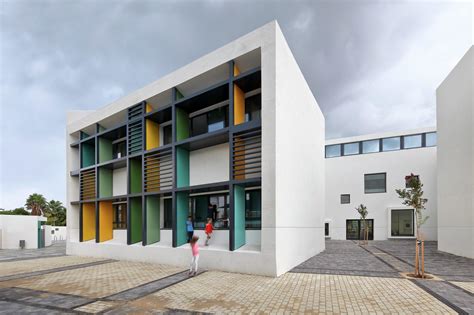 Escuela Primaria en Tel Aviv / Auerbach Halevy Architects | ArchDaily ...